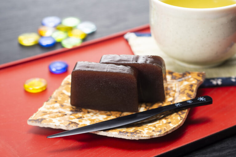 照岡屋の秘境羊羹