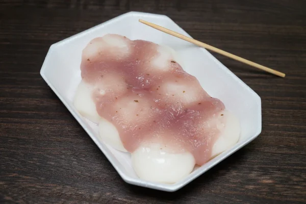 秘境だんご（春色さくら餡）７個入