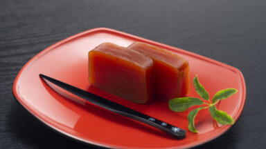 照岡屋のトマト羊羹