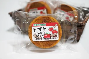 トマトピーナツせんべい
