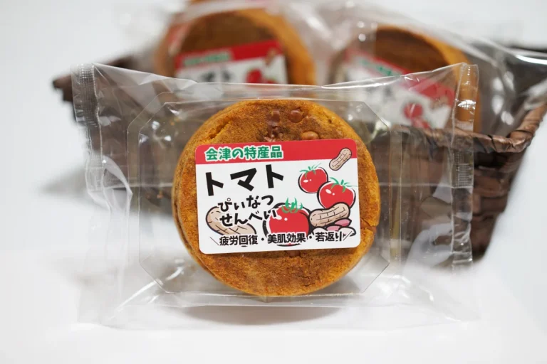 トマトピーナツせんべい