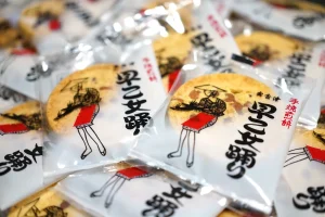 手焼煎餅早乙女踊り