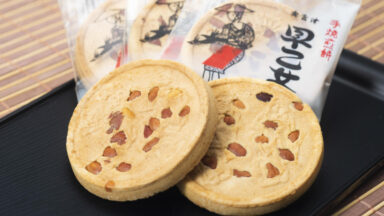 手焼煎餅早乙女踊り